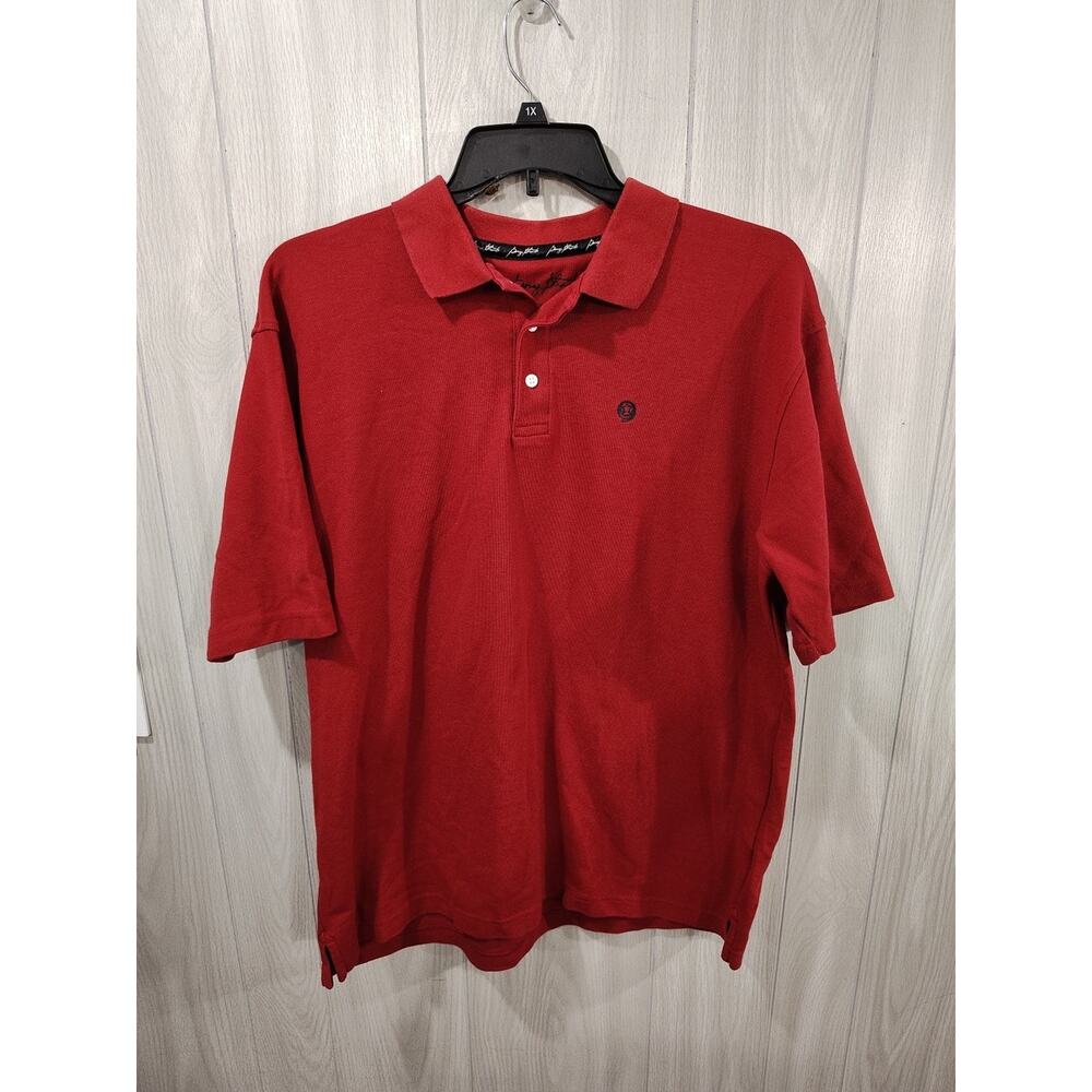 Men's George Strait Polo Shirt Size XL Western Ranch Casual Comfort